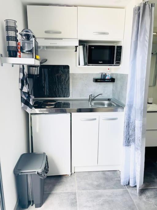 Joli Petit Studio Cosy Marignane Kültér fotó